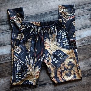 Poprageous Tardis Leggings